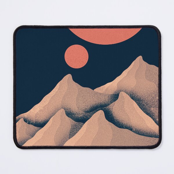 Item preview, The two suns above the land designed and sold by Swadeillustrations.