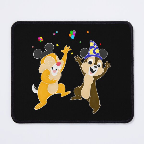 Item preview, Chip And Dale With Mickey Ears  designed and sold by AlleneRuecker.