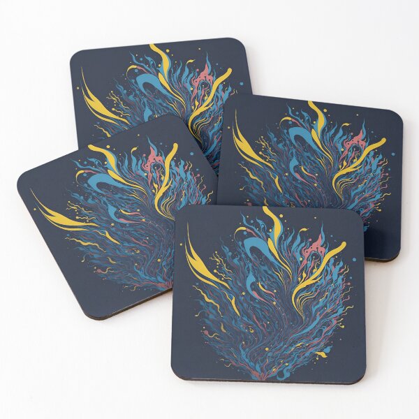 Item preview, The Harmony of Art Forms: Exploring Abstract Expression through AI designed and sold by RedArtG09.