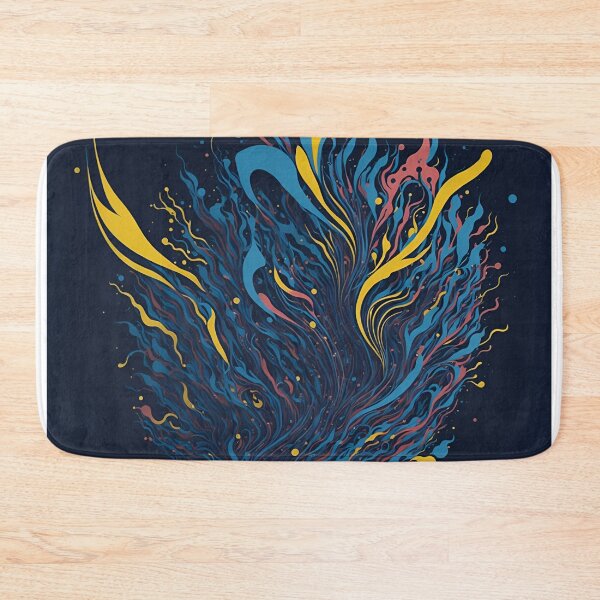 Artikelvorschau, The Harmony of Art Forms: Exploring Abstract Expression through AI entworfen und verkauft von RedArtG09.