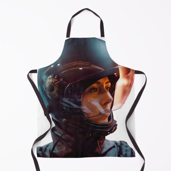 Item preview, The girl in the helmet III designed and sold by SulacoLabs.