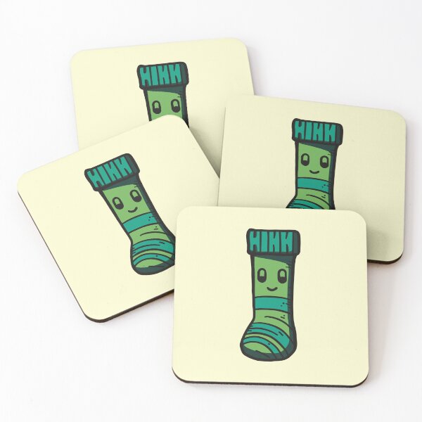 Item preview, LOST SOCK MEMORIAL DAY - CUTE AND HAPPY SOCKS MOTIVES GREEN designed and sold by Ascendence.