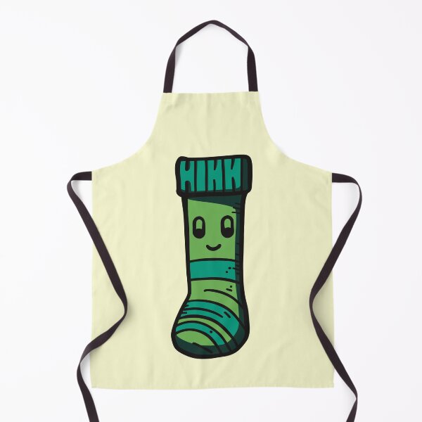 Item preview, LOST SOCK MEMORIAL DAY - CUTE AND HAPPY SOCKS MOTIVES GREEN designed and sold by Ascendence.