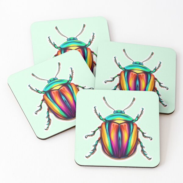 Item preview, Vibrant Beetle designed and sold by Maariteal.