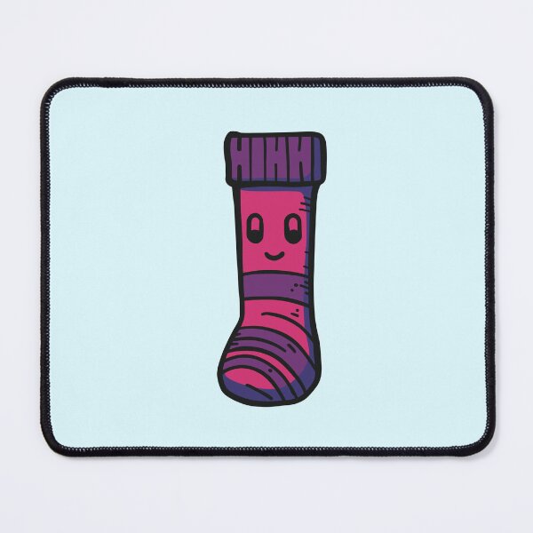 Item preview, LOST SOCK MEMORIAL DAY - CUTE AND HAPPY SOCKS MOTIVE PINK designed and sold by Ascendence.