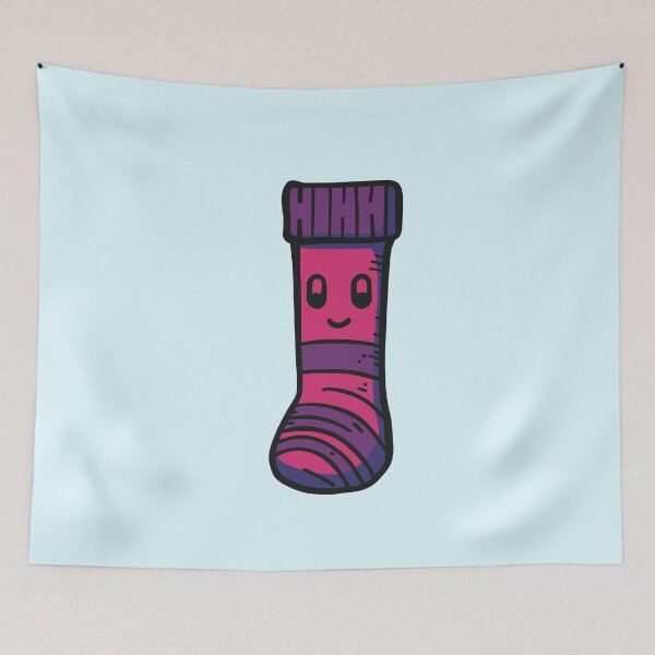 Item preview, LOST SOCK MEMORIAL DAY - CUTE AND HAPPY SOCKS MOTIVE PINK designed and sold by Ascendence.