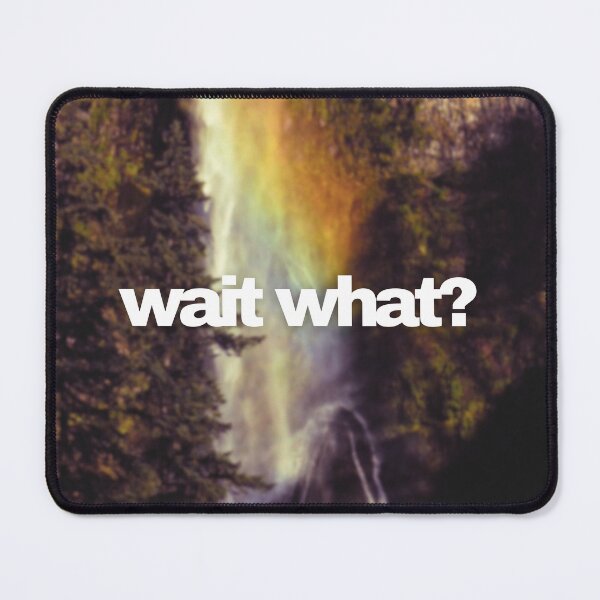 Item preview, Rainbow in Multnomah Falls in Washington (wait what?) designed and sold by thewaitwhatshop.