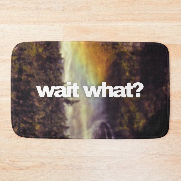 Item preview, Rainbow in Multnomah Falls in Washington (wait what?) designed and sold by thewaitwhatshop.