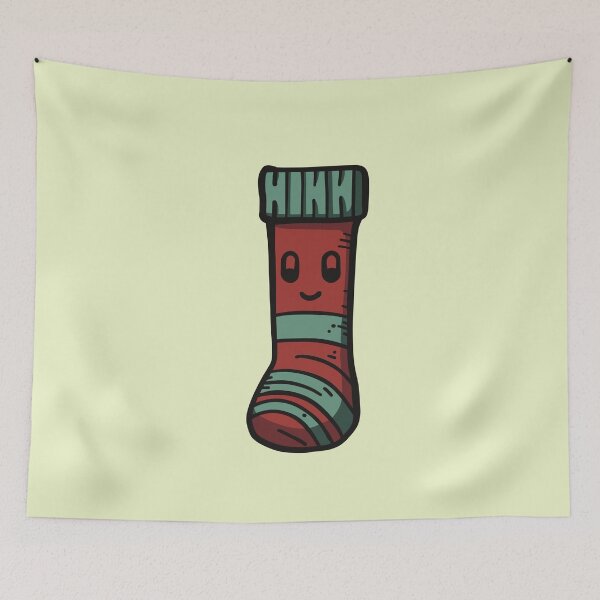 Item preview, LOST SOCK MEMORIAL DAY - CUTE AND HAPPY SOCKS MOTIVES RED designed and sold by Ascendence.
