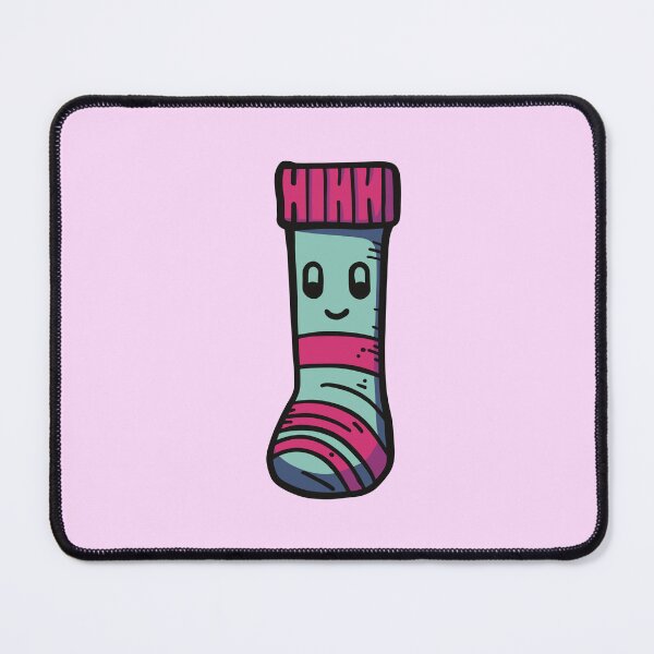 Item preview, LOST SOCK MEMORIAL DAY - CUTE AND HAPPY SOCKS MOTIVE TURQUOISE designed and sold by Ascendence.