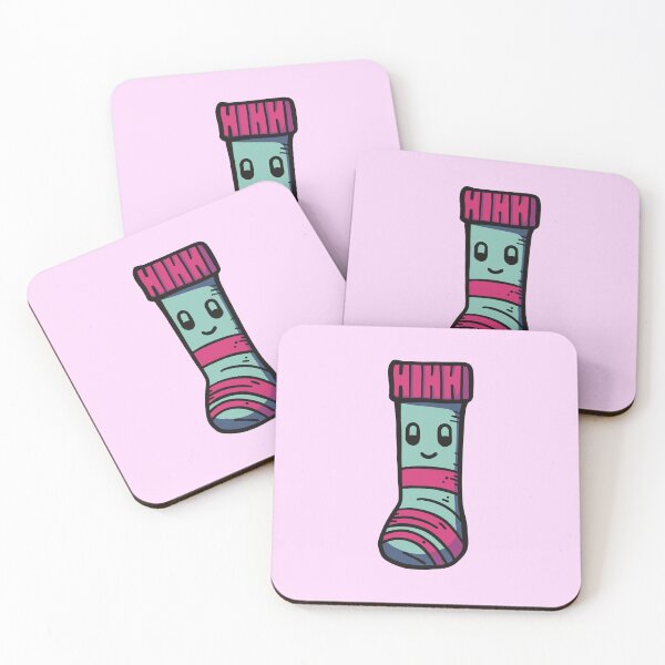 Item preview, LOST SOCK MEMORIAL DAY - CUTE AND HAPPY SOCKS MOTIVE TURQUOISE designed and sold by Ascendence.
