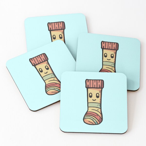 Item preview, LOST SOCK MEMORIAL DAY - CUTE AND HAPPY SOCKS MOTIVE YELLOW designed and sold by Ascendence.