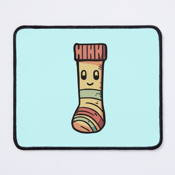 Item preview, LOST SOCK MEMORIAL DAY - CUTE AND HAPPY SOCKS MOTIVE YELLOW designed and sold by Ascendence.