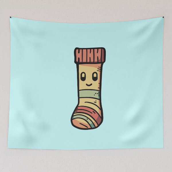 Item preview, LOST SOCK MEMORIAL DAY - CUTE AND HAPPY SOCKS MOTIVE YELLOW designed and sold by Ascendence.