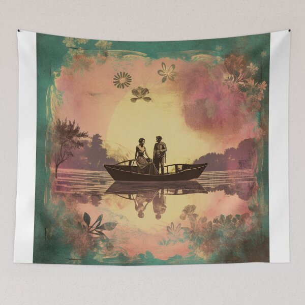 Item preview, The Love Journey designed and sold by tengamerx.