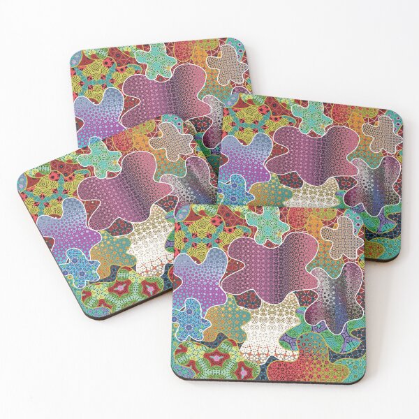 Item preview, ETHNIC, TRIBAL, PATTERN COLLAGE SEAMLESS ABSTRACT designed and sold by Thilaniz.