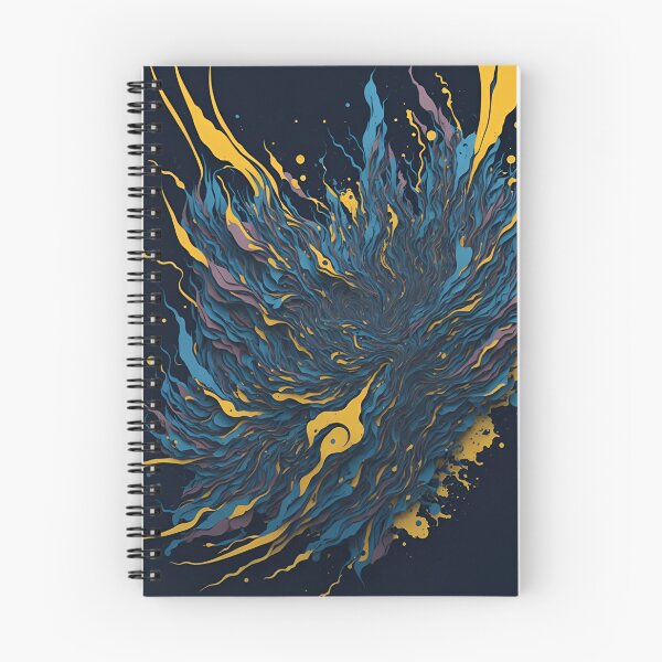 Item preview, Dynamic Energy Unleashed: A Fusion of Colours, Shapes, and Textures designed and sold by RedArtG09.