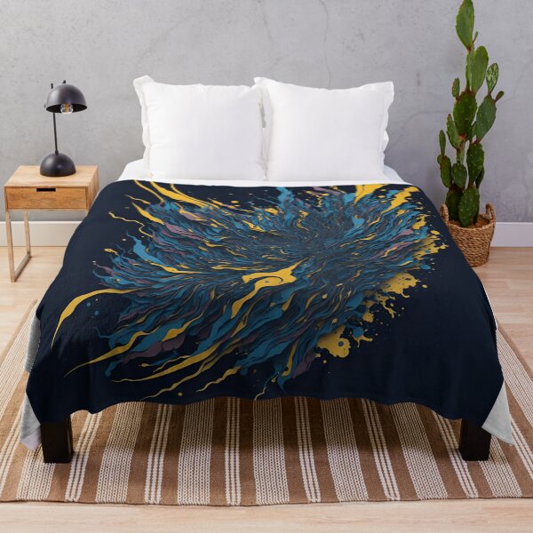 Item preview, Dynamic Energy Unleashed: A Fusion of Colours, Shapes, and Textures designed and sold by RedArtG09.