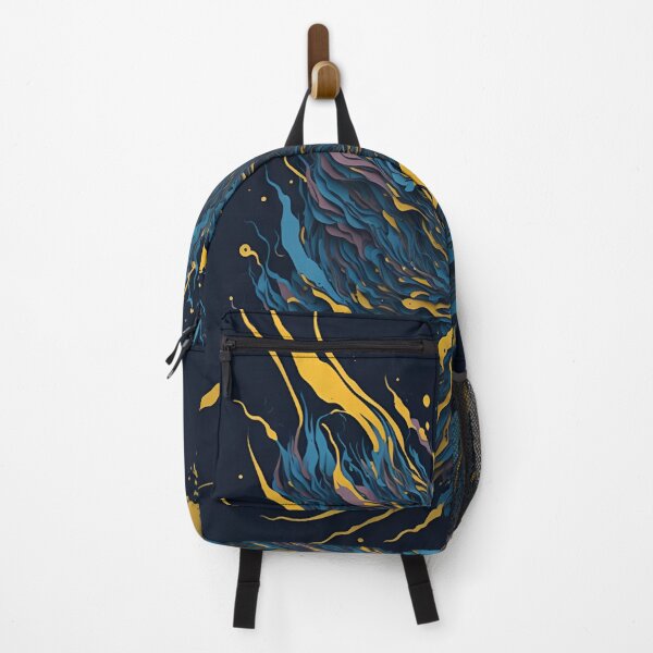 Item preview, Dynamic Energy Unleashed: A Fusion of Colours, Shapes, and Textures designed and sold by RedArtG09.
