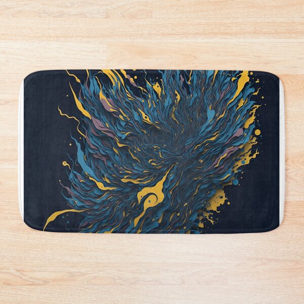 Item preview, Dynamic Energy Unleashed: A Fusion of Colours, Shapes, and Textures designed and sold by RedArtG09.