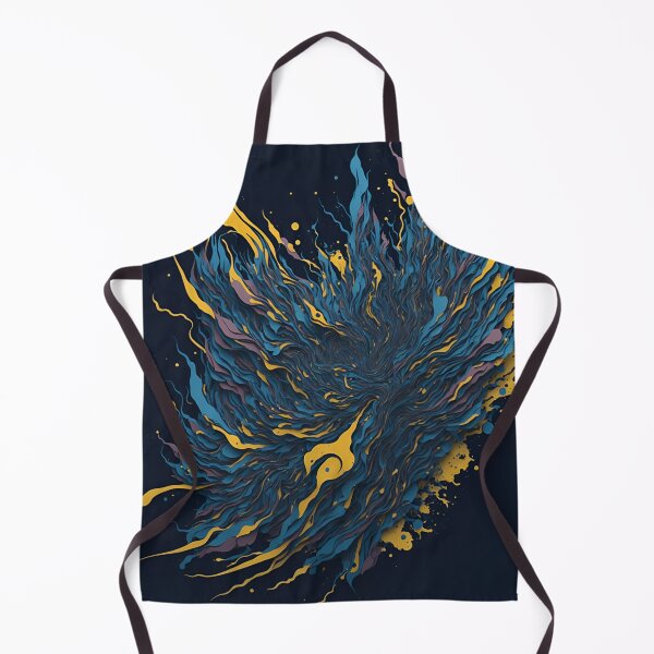 Item preview, Dynamic Energy Unleashed: A Fusion of Colours, Shapes, and Textures designed and sold by RedArtG09.
