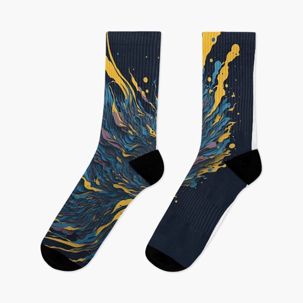 Item preview, Dynamic Energy Unleashed: A Fusion of Colours, Shapes, and Textures designed and sold by RedArtG09.