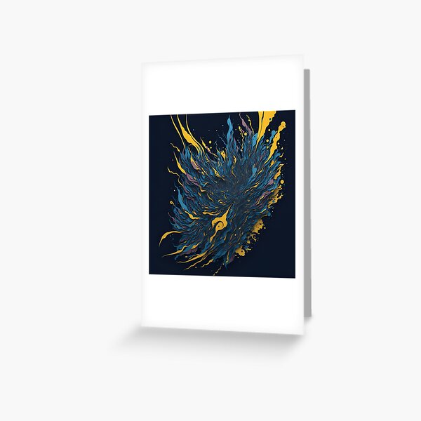 Item preview, Dynamic Energy Unleashed: A Fusion of Colours, Shapes, and Textures designed and sold by RedArtG09.