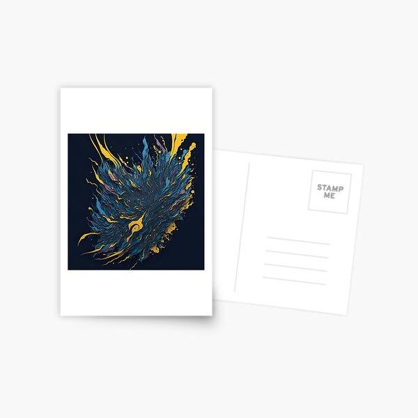 Item preview, Dynamic Energy Unleashed: A Fusion of Colours, Shapes, and Textures designed and sold by RedArtG09.