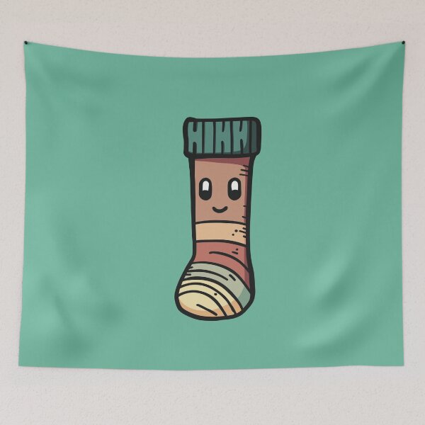 Item preview, LOST SOCK MEMORIAL DAY - CUTE AND HAPPY SOCKS MOTIVE COLORED designed and sold by Ascendence.