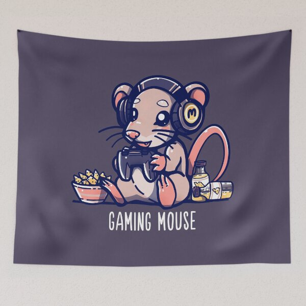 Item preview, Gaming Mouse designed and sold by TechraNova.