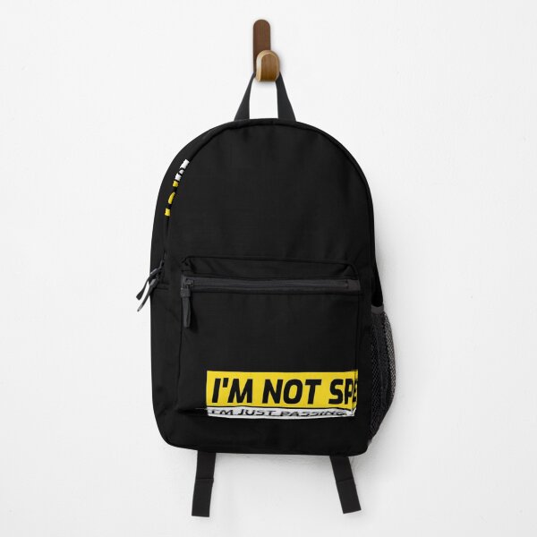 Item preview, I'm Not Speeding, I'm Just Passing Slow People Funny Speeding Joke Bumper car designed and sold by jojosign.