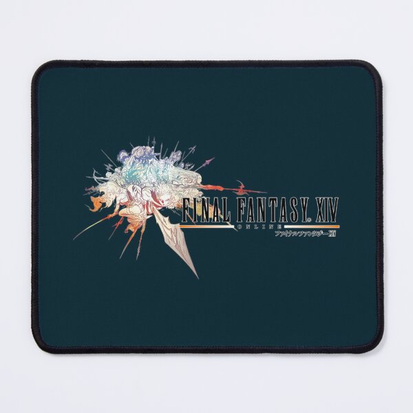 Item preview, Final Fantasy XIV Logo designed and sold by rowenamitchell9.