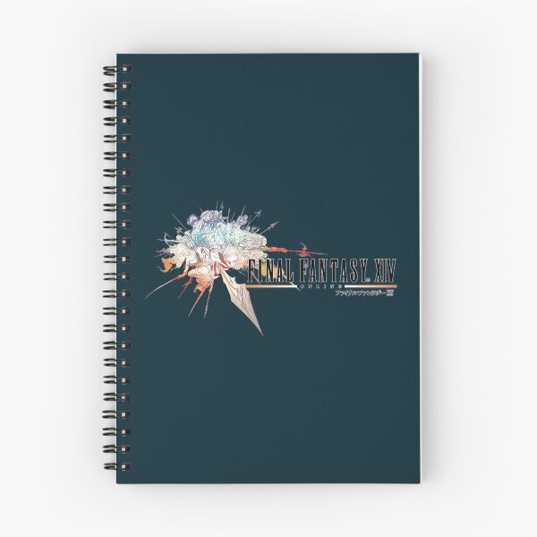 Item preview, Final Fantasy XIV Logo designed and sold by rowenamitchell9.