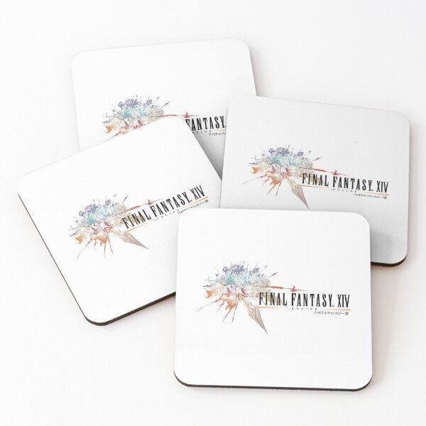 Item preview, Final Fantasy XIV Logo designed and sold by rowenamitchell9.