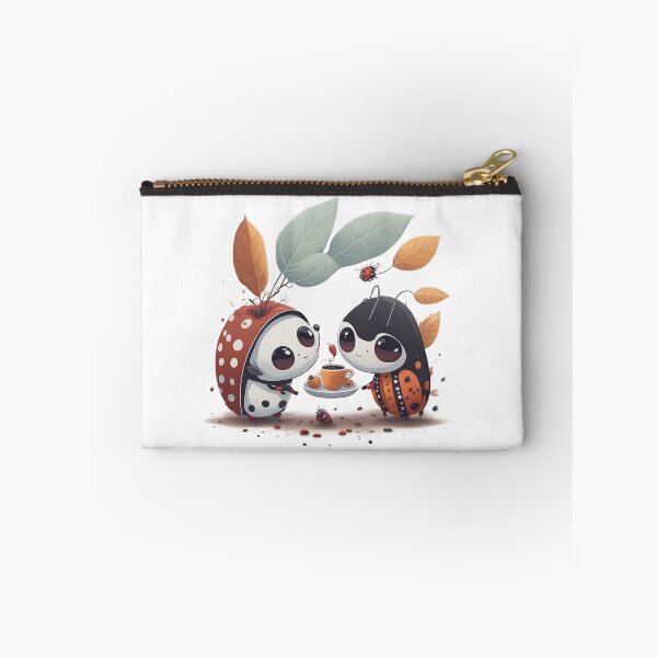 Item preview, Spring Coffee Date with Ladybugs designed and sold by hudaG.