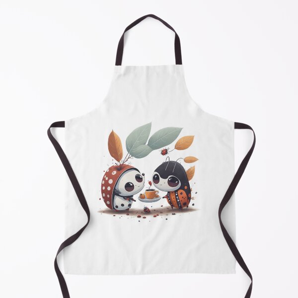 Item preview, Spring Coffee Date with Ladybugs designed and sold by hudaG.