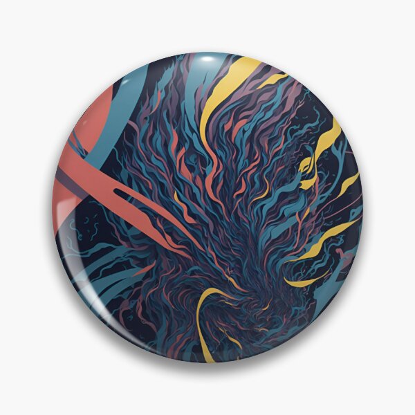 Item preview, Rhythm in Motion: A Thought-Provoking Poster of Artistic Fusion designed and sold by RedArtG09.