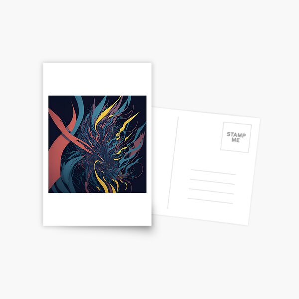 Item preview, Rhythm in Motion: A Thought-Provoking Poster of Artistic Fusion designed and sold by RedArtG09.