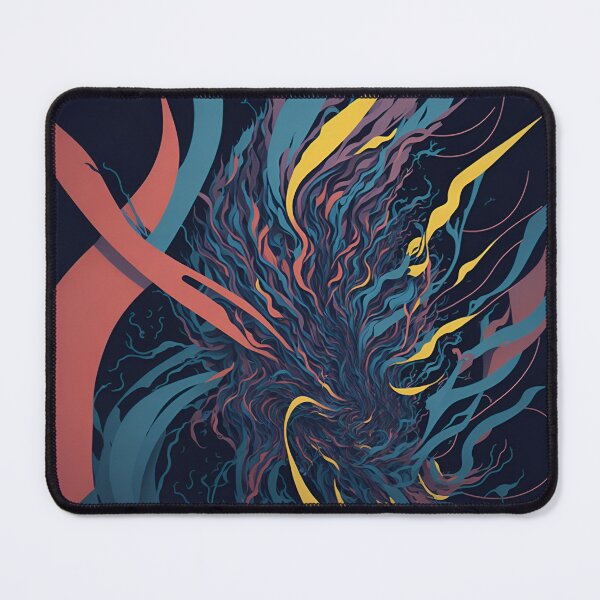Item preview, Rhythm in Motion: A Thought-Provoking Poster of Artistic Fusion designed and sold by RedArtG09.