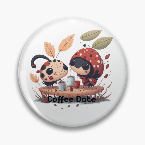 Item preview, Spring Coffee Date  designed and sold by hudaG.