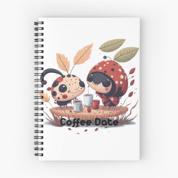 Item preview, Spring Coffee Date  designed and sold by hudaG.