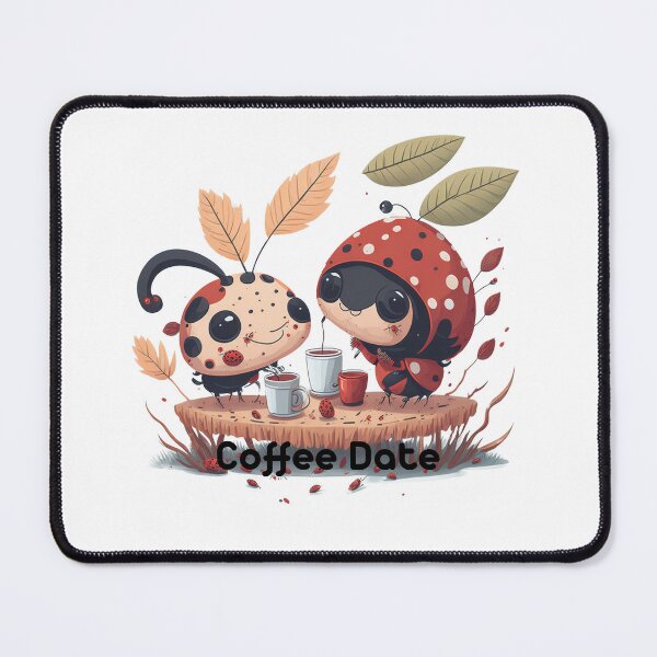 Item preview, Spring Coffee Date designed and sold by hudaG.