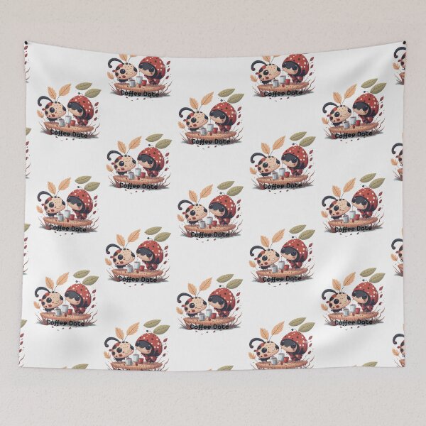 Item preview, Spring Coffee Date  designed and sold by hudaG.