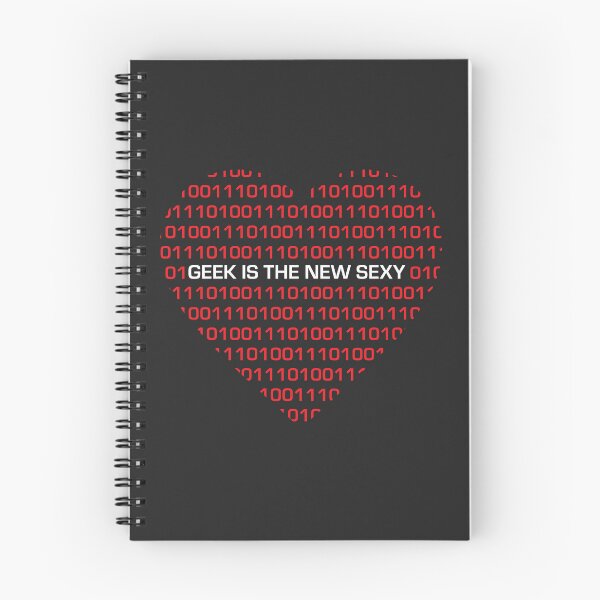 Item preview, Show Your Geeky Side: Binary Heart Design designed and sold by Code  Monkeys.