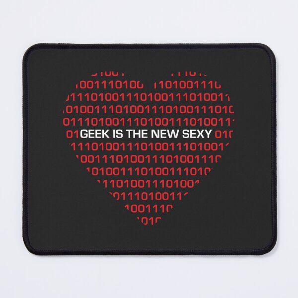 Item preview, Show Your Geeky Side: Binary Heart Design designed and sold by Code  Monkeys.