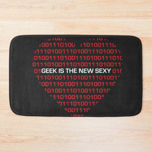 Item preview, Show Your Geeky Side: Binary Heart Design designed and sold by Code  Monkeys.