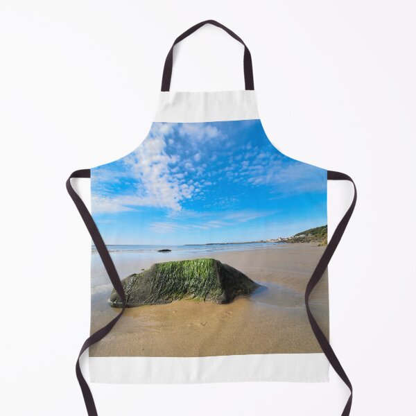 Item preview, Church Beach Lyme Regis on a Sunny May Morning designed and sold by Dorset Girl.