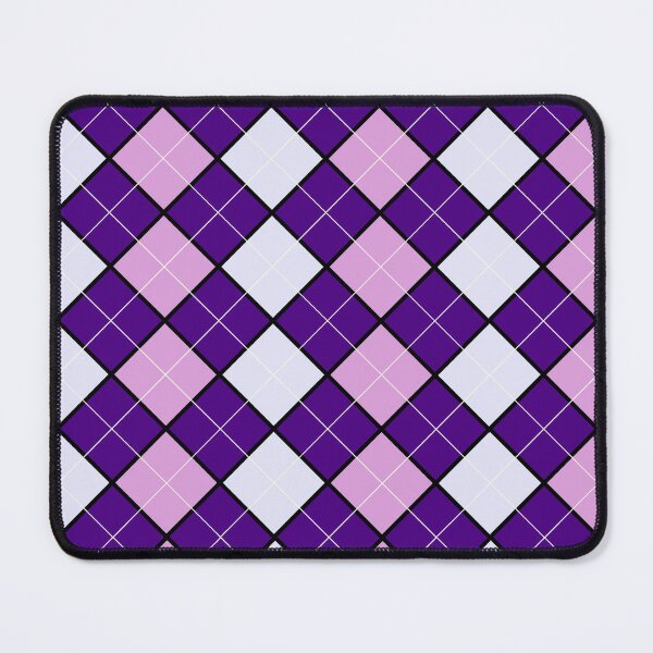Item preview, Three tone argyle: purple designed and sold by TheScraggyBeard.