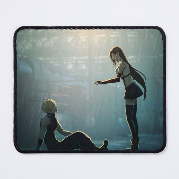Item preview, Cloud and Tifa's reunion designed and sold by azezazel.