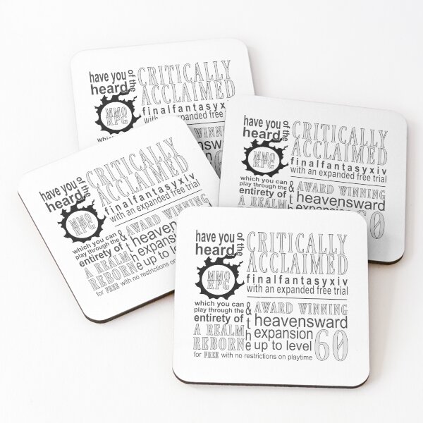 Item preview, Have you heard of the critically aclaimed mmorpg final fantasy xiv designed and sold by rowenamitchell9.